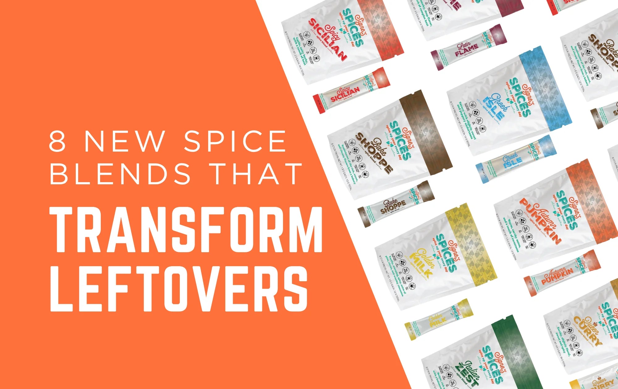8 Spice Blends That Transform Your Leftovers