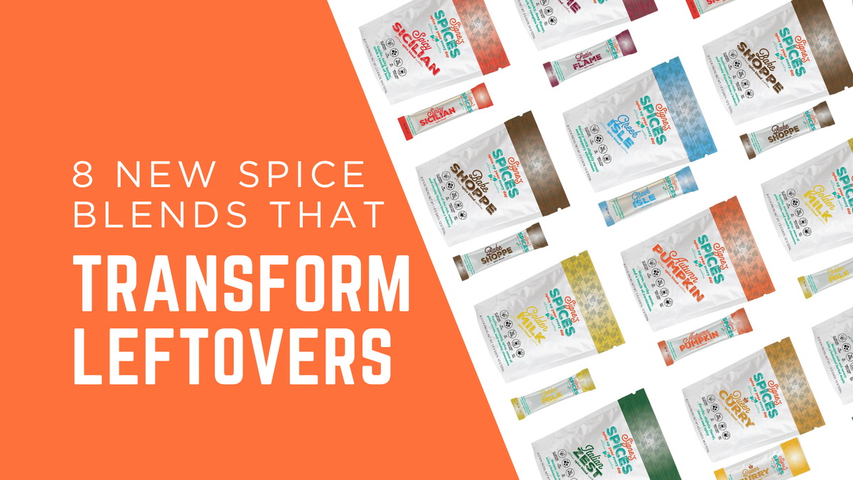 8 Spice Blends That Transform Your Leftovers