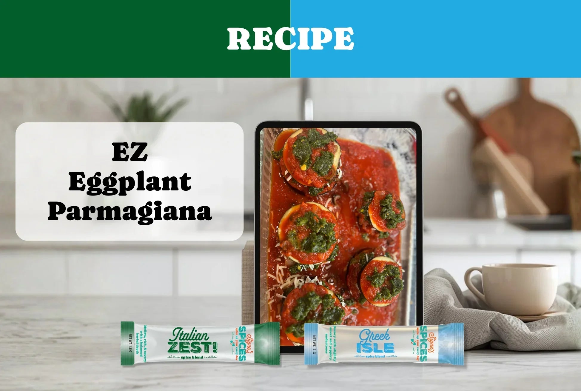 EZ Eggplant Parmagiana