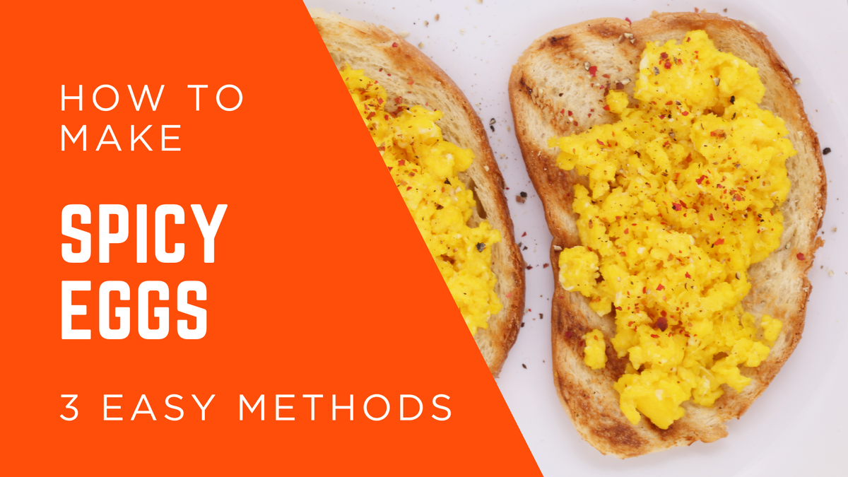 How to Make Spicy Eggs (3 Easy Methods)