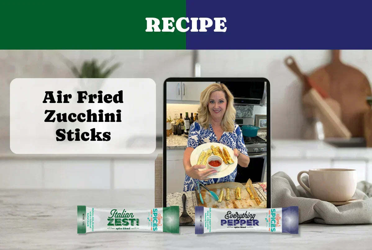 Air Fried Zucchini Sticks