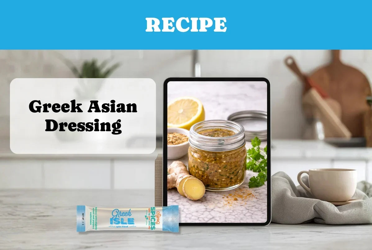 greek asian dressing recipe