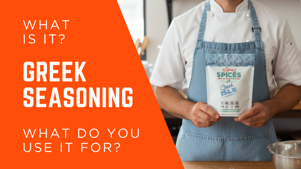 What Is Greek Seasoning — and What Do You Use It For?