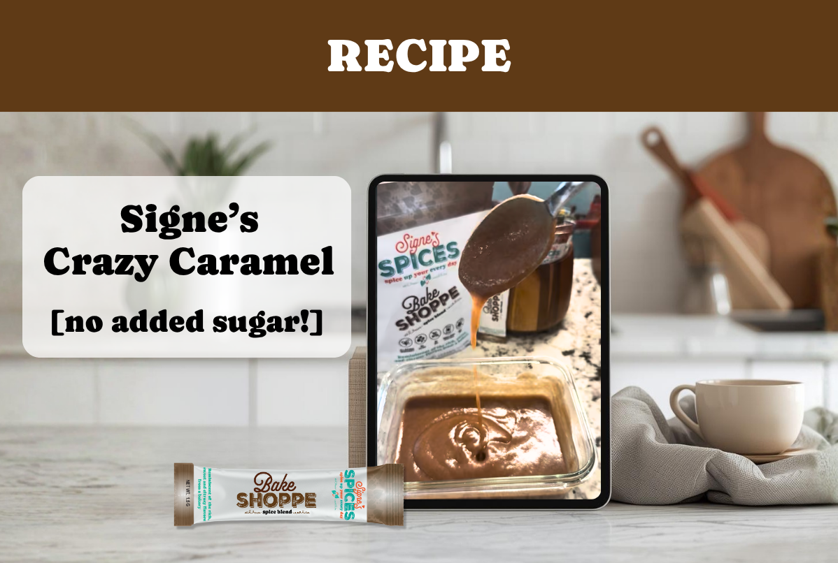Signe's Crazy Caramel [no added sugar!]