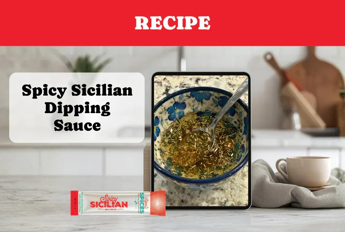 Spicy Sicilian Dipping Sauce