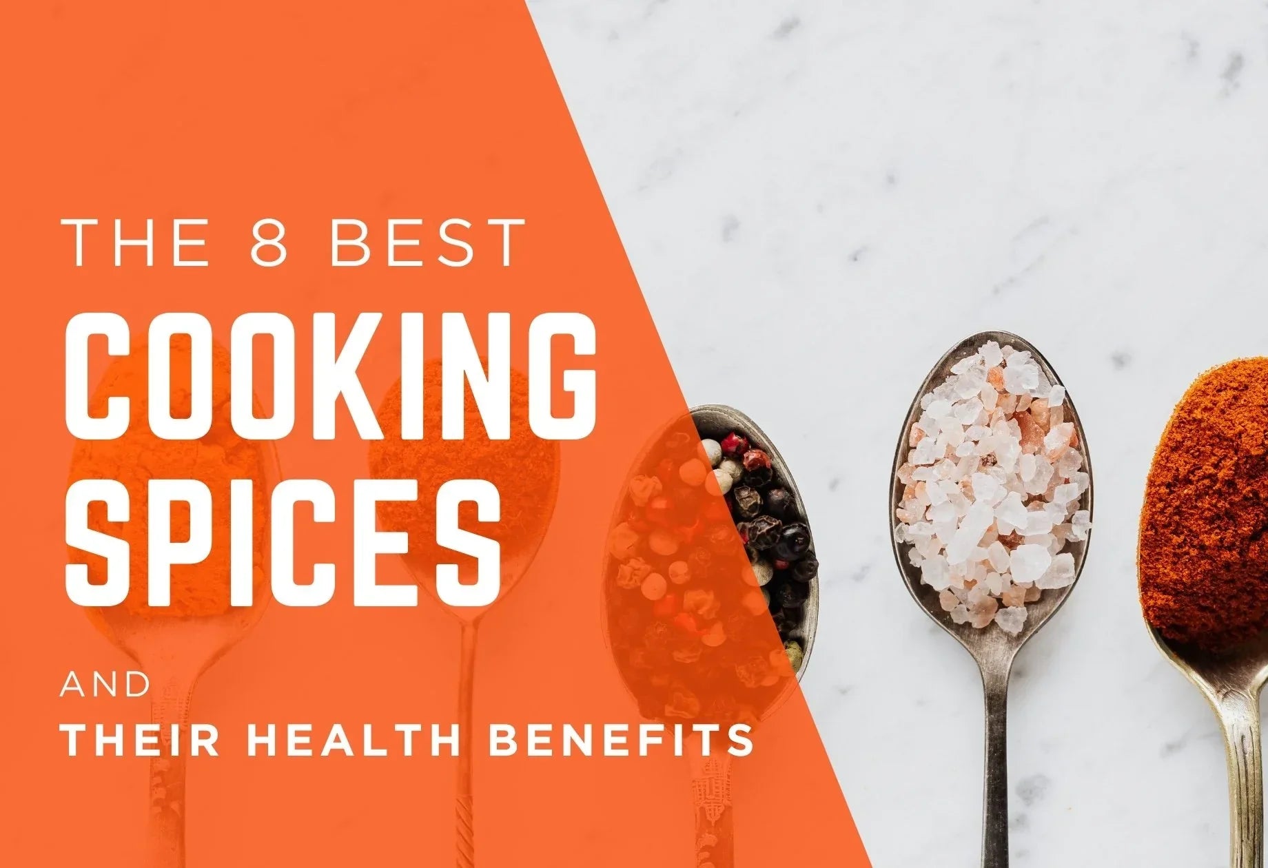 8 Best Cooking Spices and Their Health Benefits