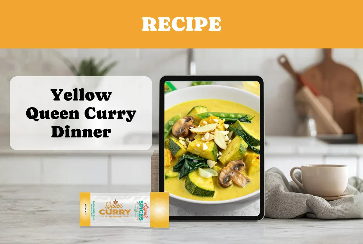 Yellow Queen Curry Dinner