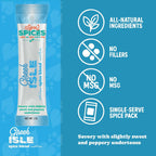 Signe’s Spices Greek Isle – 8 Single-Serve Packets | Small-Batch Mediterranean Herb & Spice Blend with Organic ingredients including Garlic, Oregano & Parsley for Dressings, Dips & Bakes