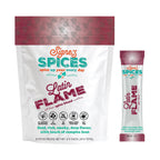 Signe’s Spices Latin Flame – 8 Single-Serve Packets | Small-Batch Smoky Chile & Paprika Blend for Tacos, Chili & Grilled Meats