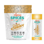 Signe’s Spices – Small-Batch Artisan Spice Blends (8 Single-Serve Packets) | Handcrafted Seasonings for Everyday Cooking (Queen Curry)