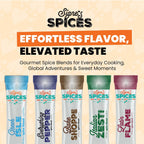 Signe’s Spices Everything Pepper – 8 Single-Serve Packets | Small-Batch Black Pepper & Garlic Seasoning Blend with Organic ingredients of Onion, Bell Pepper & Celery Seed for Steak, Marinades & Everyday Cooking