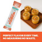 Signe’s Spices Autumn Pumpkin – 8 Single-Serve Packets | Small-Batch Organic ingredients of Cinnamon, Ginger & Nutmeg Blend for Smoothies, Baking & Seasonal Drinks