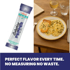 Signe’s Spices Everything Pepper – 8 Single-Serve Packets | Small-Batch Black Pepper & Garlic Seasoning Blend with Organic ingredients of Onion, Bell Pepper & Celery Seed for Steak, Marinades & Everyday Cooking