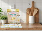 Signe’s Spices Golden Milk – 8 Single-Serve Packets | Small-Batch Organic ingredients of Turmeric & Cinnamon Blend for Lattes, Smoothies & Baking