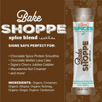 Signe’s Spices Bake Shoppe – 8 Single-Serve Packets | Small-Batch Sweet & Warming Spice Blend with Cinnamon, Nutmeg & Cardamom for Baking, Smoothies & Coffee