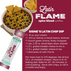 Signe’s Spices Latin Flame – 8 Single-Serve Packets | Small-Batch Smoky Chile & Paprika Blend for Tacos, Chili & Grilled Meats
